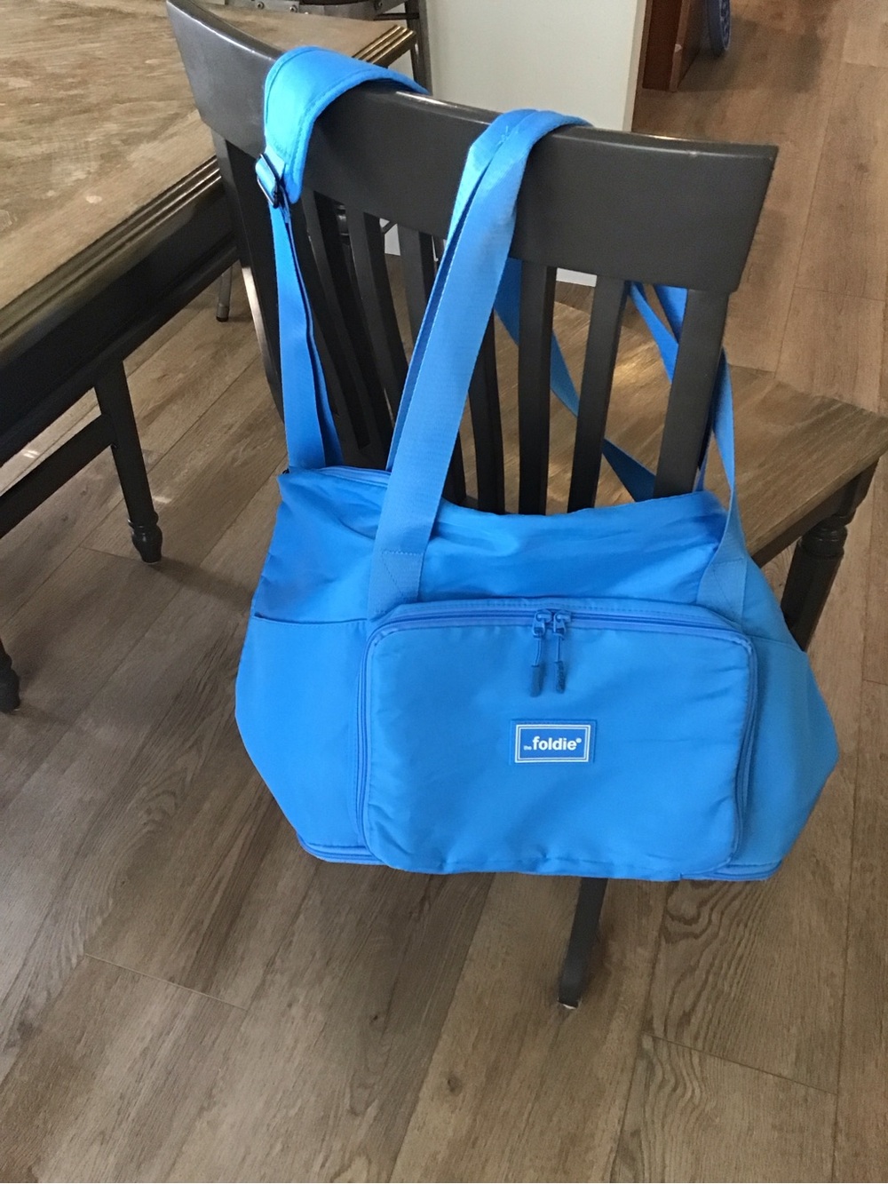 The Foldie travel bag